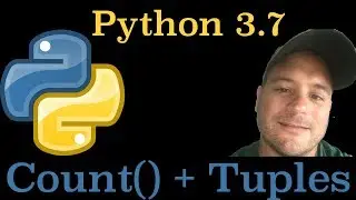 Python 3.7: How To Use The Count() Method On A Tuple In Python