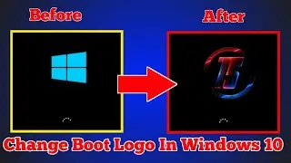 How To Change Boot Logo in Windows 10 in UEFI Bios