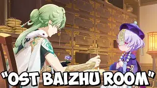 OST BAIZHU ROOM Background Music Theme Genshin Impact