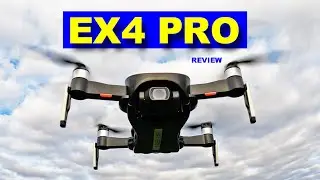 The new Eachine EX4 PRO with 3 Axis Camera Gimbal & Long Flight Range.