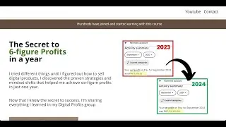 Ready to Sell Digital Products with Bonus Courses