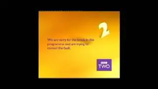 BBC Two Close - fault Christmas Eve 2005