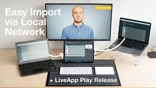 LiveApp Pro Update V 1.4 | Release LiveApp Play!