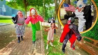 PALHAÇO MALIGNO VOLTOU DOS ESTADOS UNIDOS 😰😨 * e agora?? *