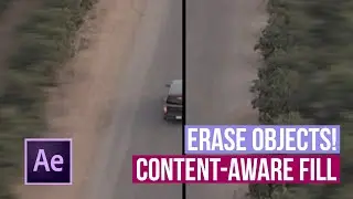 How to Get Rid of Objects in After Effects | 5 Minute Friday