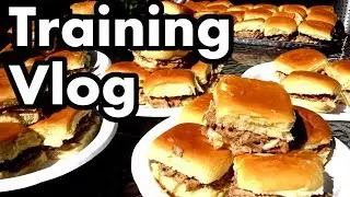 Competitive Eating Training Vlog (#1 - Pulled Pork -n- Tacos)