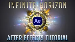 Infinite Horizon Tutorial - Perspective Bending in After Effects