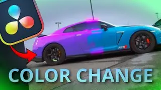 With this Free Preset you can create this Magical Color Change Effect in seconds