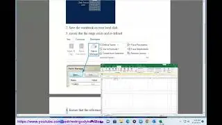 Fix Data source reference is not valid in Excel