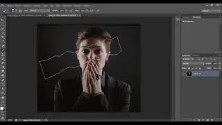 Photoshopta yirtik kağıt efekti