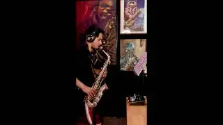 2024-2025 TMEA All-State Jazz Saxophone Etude 2 (Ballad)