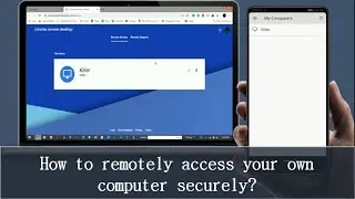 Remotely Connect Your Friends PC using Chrome Remote Desktop