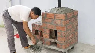 How to make a cute portable pizza oven