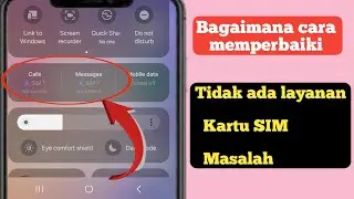 Cara Mengatasi Masalah No Service SIM Card Di Android 2024ll SIM Card No Service Problem