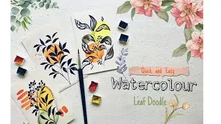 5-Minute Watercolor Doodle Hacks for Busy Creative Minds