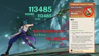 GENSHIN IMPACT - Xiao + staff of homa full buff showcase