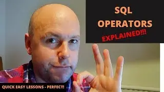 SQL Tutorial: SQL Operators Explained - A Complete Lesson