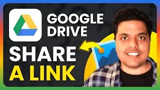 How To Upload Photo on Google Drive and Share Link PC (2025) | Full Guide
