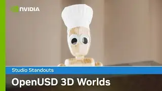 OpenUSD 3D Worlds: A Community Digital Art Showcase | NVIDIA Studio Standouts