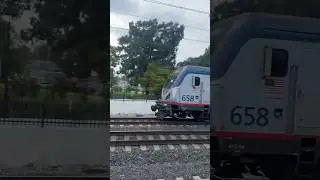 Amtrak northeast regional 171 passes Odenton with a SAAHC