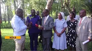 Ensuring industrial development - Ugandan farmers urged to add value to their products