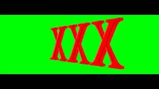 Green  screen XXX effect | Green screen video XXX animation | Green screen | VFX BY ME