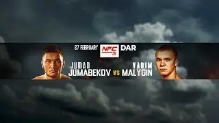 NFC 29 | JUMABEKOV VS. MALYGIN