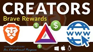 Brave Browser | How to verify a website with Brave Payments | Brave Rewards For Creators