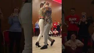 Kizomba 2024 - Armand & Lavinia #kizomba #couple #dance #shorts