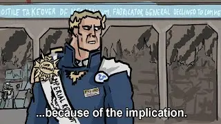 The Implication | Warhammer 40k comic dub