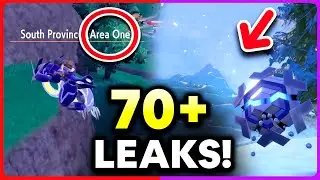 EVERY DATAMINE LEAK in 1 Video! | Pokemon Scarlet & Violet