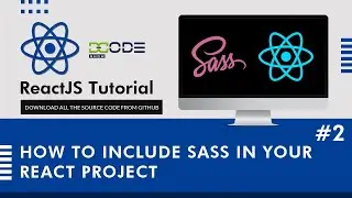 How To Include SASS In Your React Project | Install scss in Reactjs | 