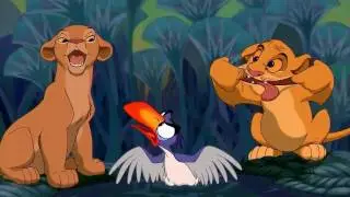 The Lion King Just can't wait to be king HD