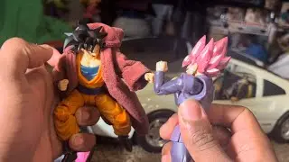 Kysworld FIGURE BATTLE pt 13 Anime Drip   Filler Goku and Jotaro Vs Goku black!!