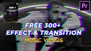 Free Preset Premiere Pro Effect and Transition Glitch 300+