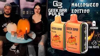 Introducing the Geekbar Pulse Halloween Edition 👻🎃