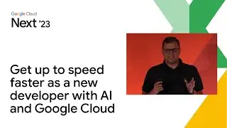 Get up to speed faster as a new developer with AI and Google Cloud