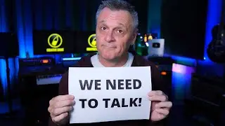 We need to talk...