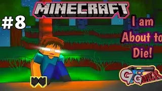 SOMEONE HELP I AM HUNGRY | MINECRAFT GAMEPLAY #8 #gpgamer