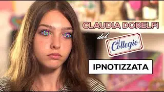 Claudia Dorelfi del Collegio Ipnotizzata a Piazza del Popolo [Performance Estratta]