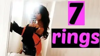 7 rings | Ariana Grande | Cover by Megan Blanco