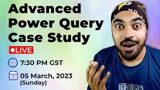 Advanced Power Query Case Study 🔴 (with downloadable files)