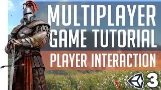 Unity 2018: Multiplayer Tutorial | #3 - Camera & Player Interaction (BEGINNER-FRIENDLY!)