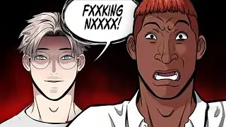 This Disgusting Webtoon Is Drawing Black Characters And ABUSING Them For Fun (get schooled)