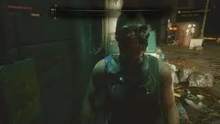 Cyberpunk 2077 - Update 1.30: The Information: Convenience Store Robbery Braindance XSX QM Gameplay