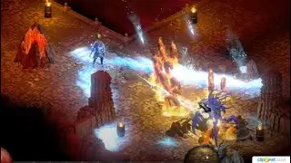 Ад. Победа над Баалом. Прохождение Волшебницей Diablo II: Resurrected на сложности ад.