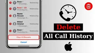 How To Delete All Recent Call History on iPhone At Once (Full Guide)