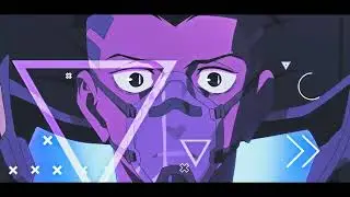 Phonk Cyberpunk by Infraction & Lazerpunk- Digiphonk / VIDEO/ [No Copyright Music]