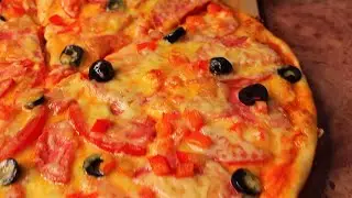 ПИЦЦА 🍕 ЛУЧШЕ ЧЕМ В ПИЦЦЕРИИ/ Дрожжевое тесто Ay Cook