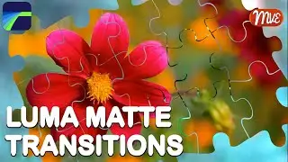 Luma Matte Transitions in LumaFusion - Tutorial (iOS, Android, ChromeOS)